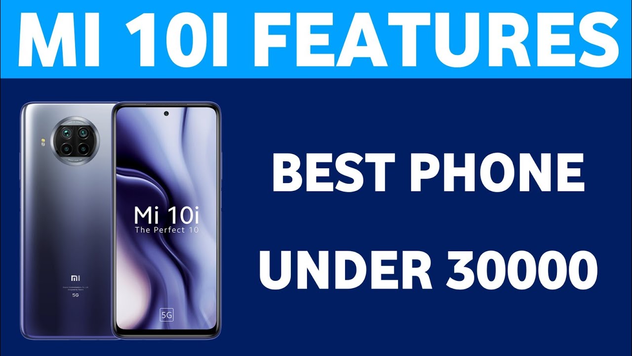 MI 10I FEATURES | BEST PHONE UNDER 30000 | MOBILE SPECIFICATIONS DETAILS | MOBIETALK