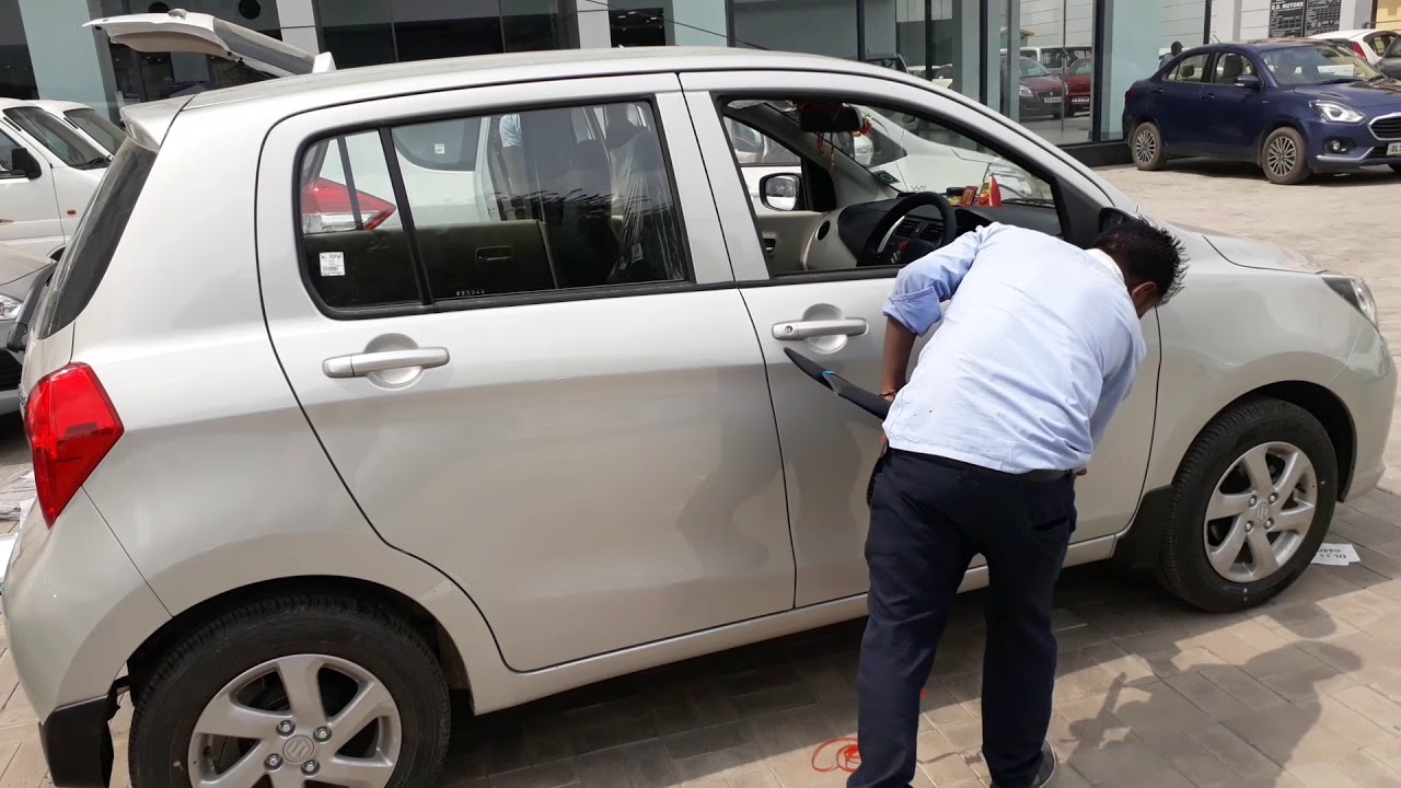 Celerio ZXI Genuine Accessories
