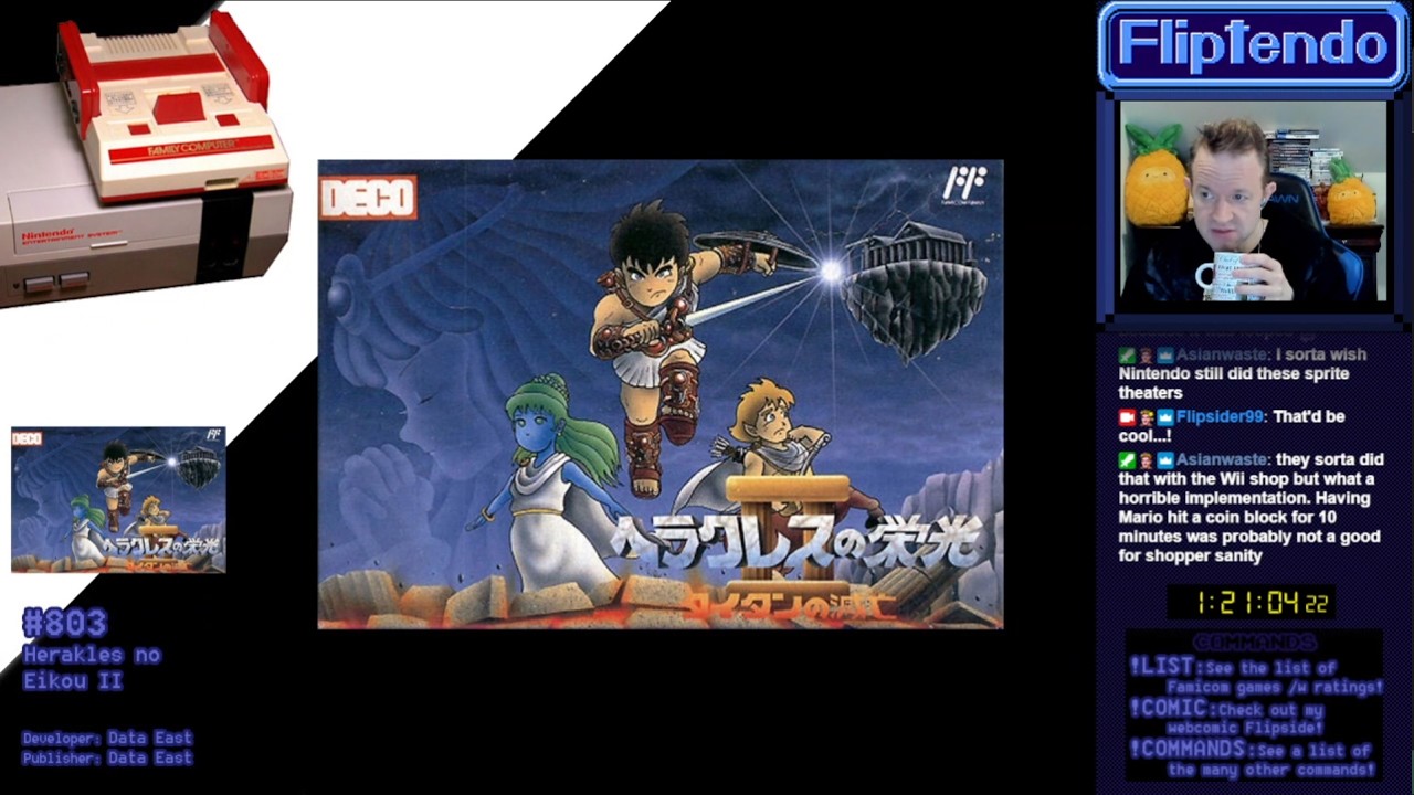 Fliptendo #803. Herakles no Eikou II, Part 2