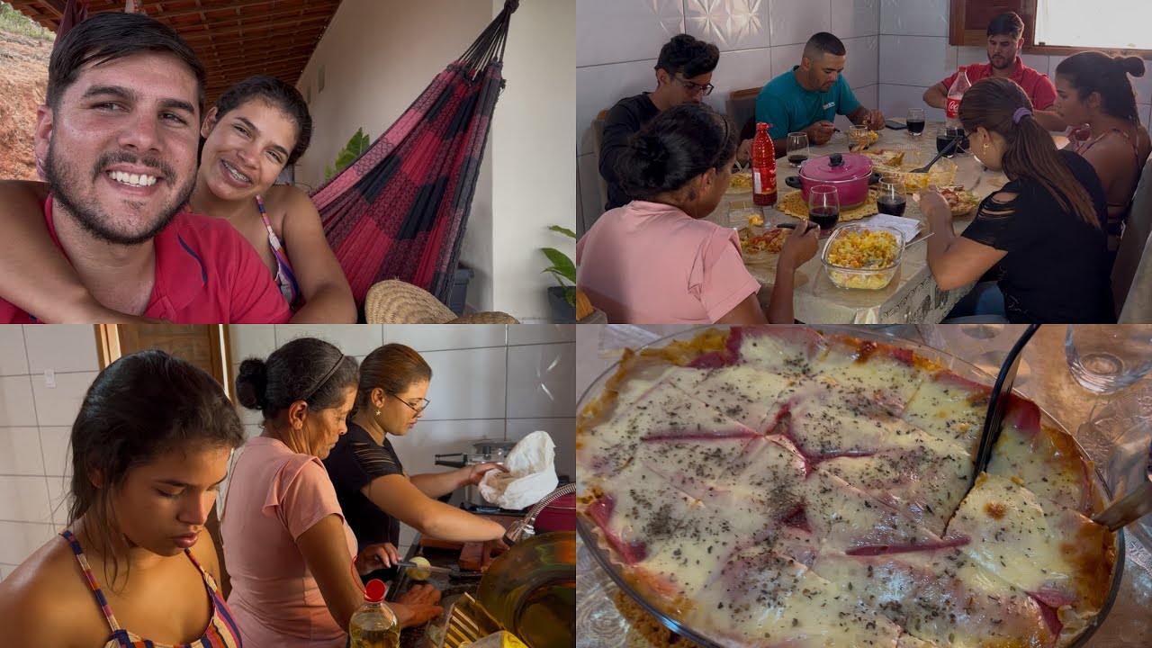 FAMÍLIA DA PATRICIA VEIO PASSAR O DIA COM A GENTE | OLHA O QUE APRONTAMOS HOJE !!! 😋🤩