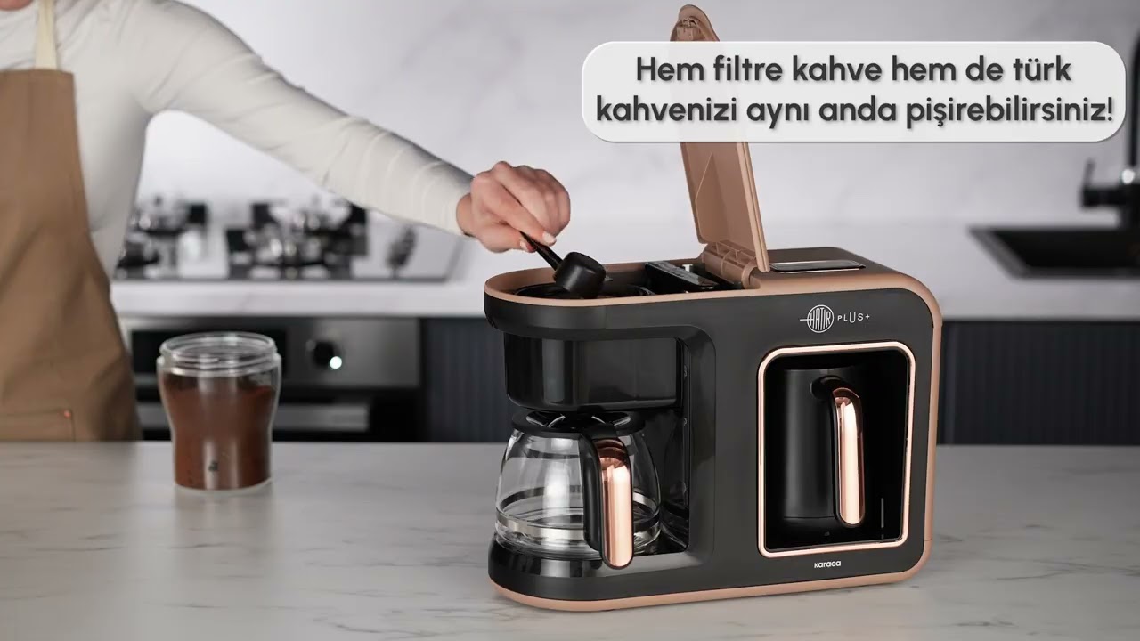 Karaca Hatır Plus Kahve Makinesi Nasıl Kullanılır, Nasıl Temizlenir ve Nasıl Resetlenir?