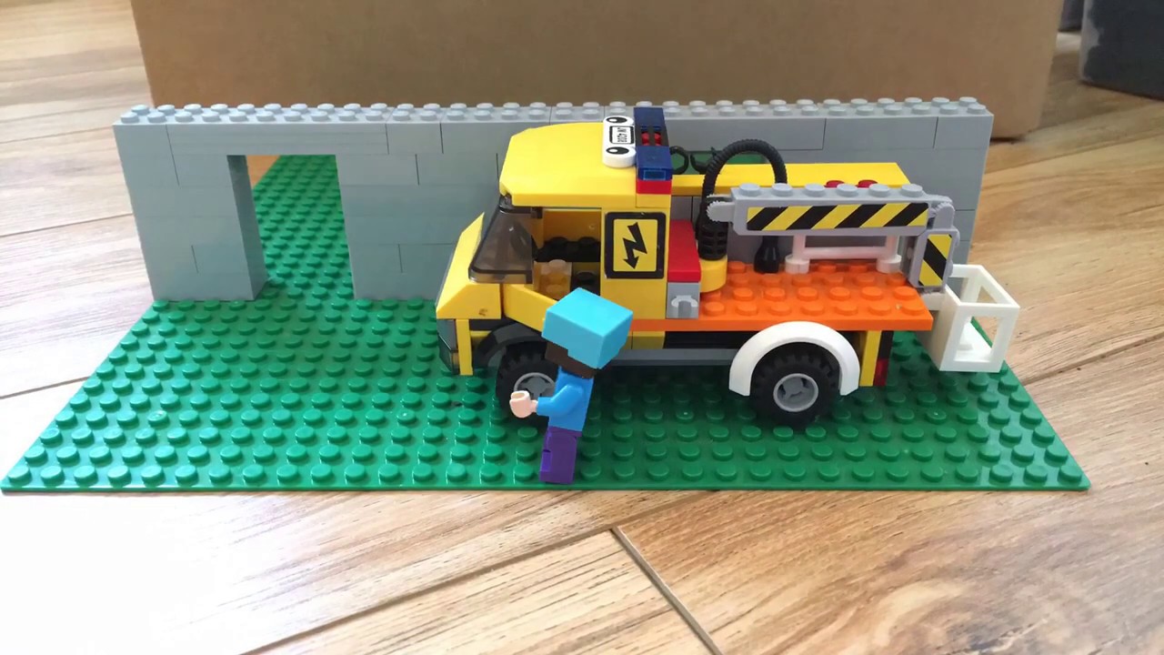 The Hospital Attack | Lego Stop Motion Video