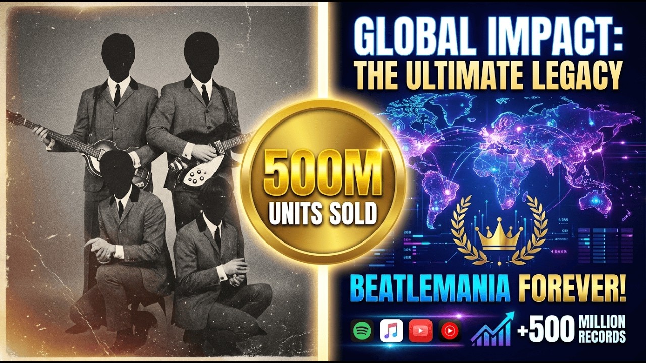 BTS сравнялись с The Beatles, и весь мир до сих пор не может в это поверить 💜