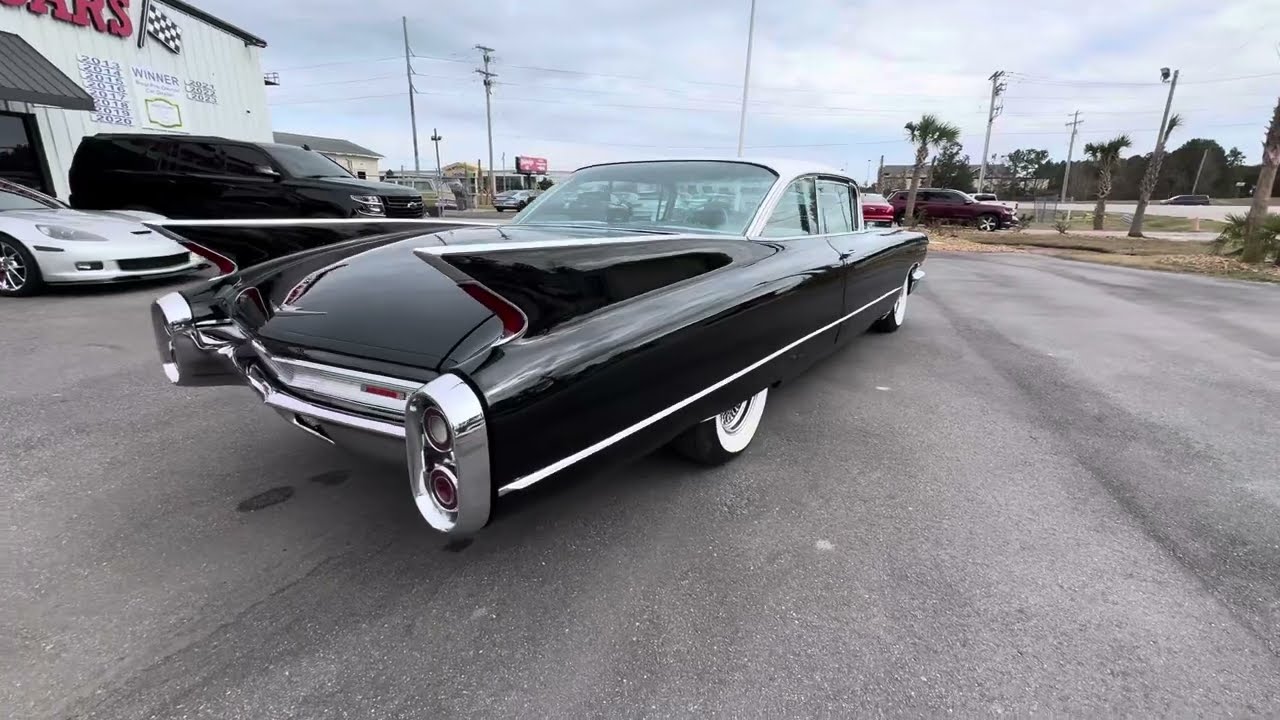 1960 Cadillac Series 62 Driving Video! Awesome ride!!
