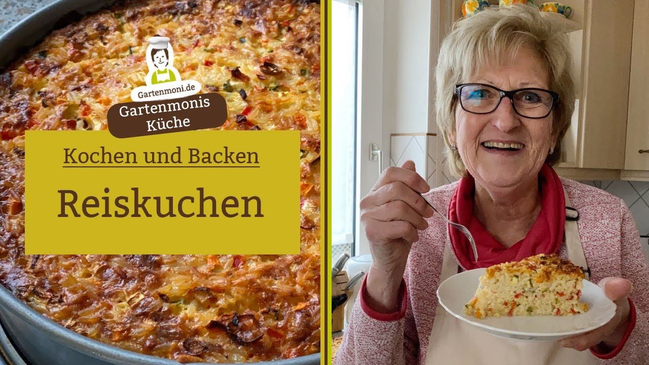 Reiskuchen - Leckeres Reste-Essen mit unendlich vielen Varianten | Gartenmonis Küche