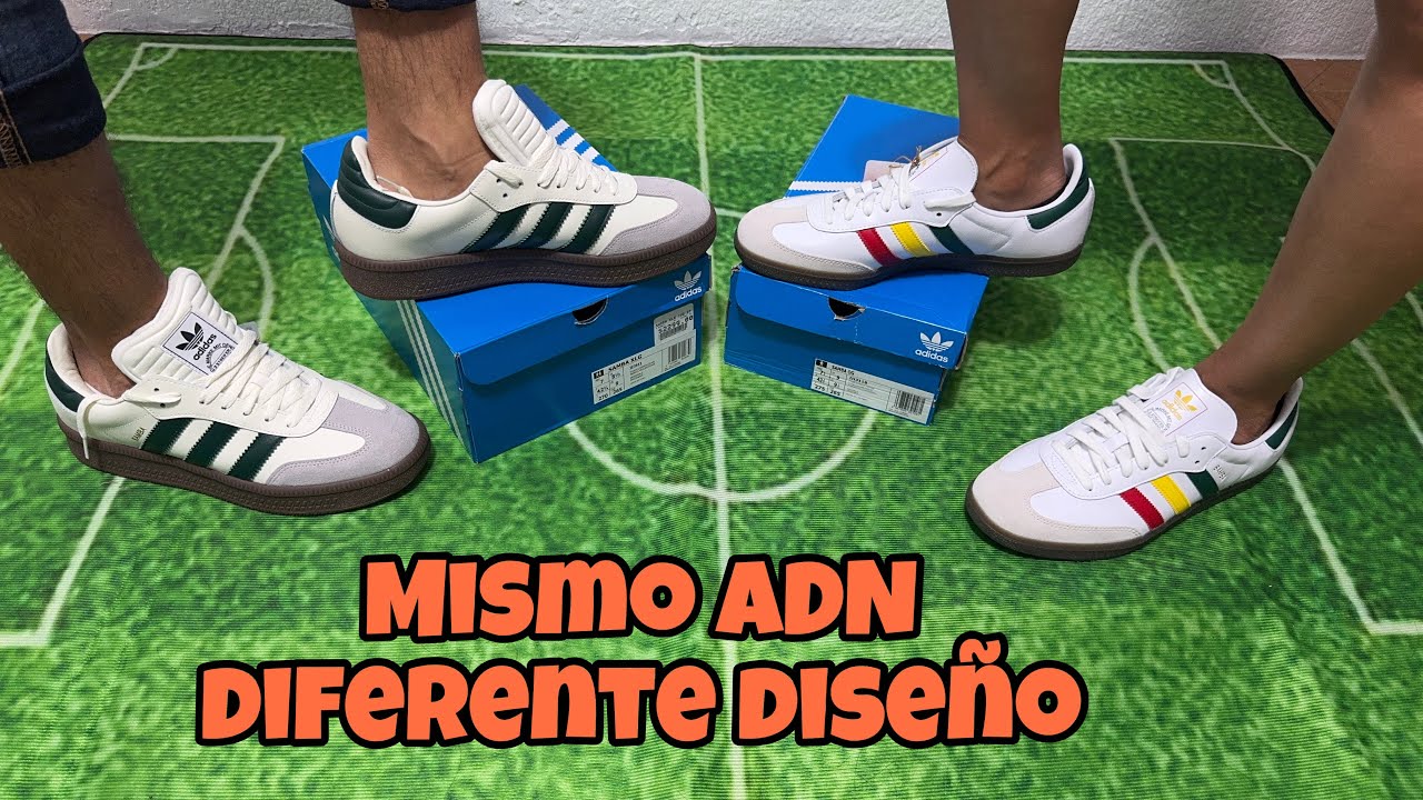 ADIDAS SAMBA OG VS SAMBA XLG - Diferencias y mejoras