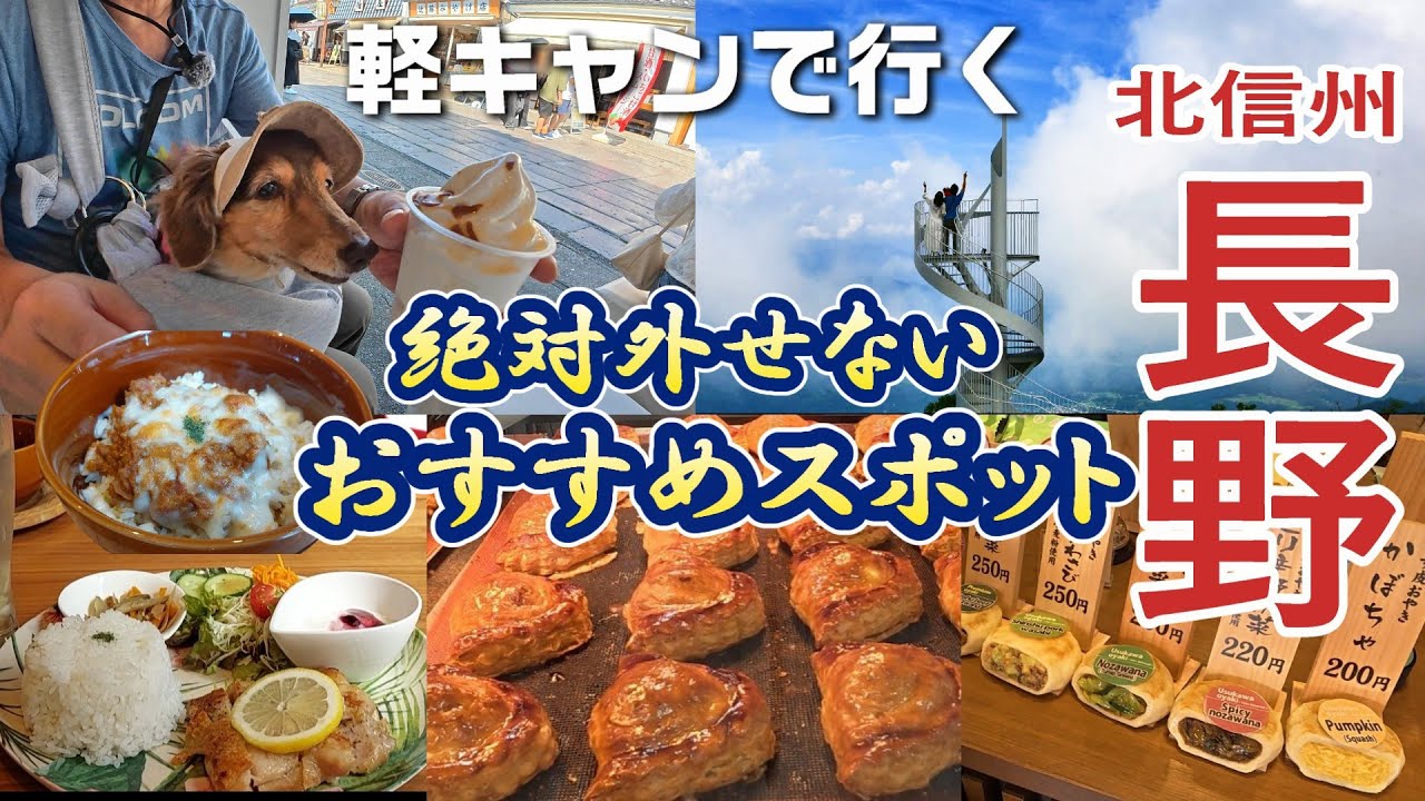 【犬旅 長野北信州】訪れた人にしか味わえない空へと続く螺旋階段SORAterrace/善光寺食べ歩き/わんこと一緒に楽しめるドックカフェSunnyTerrace