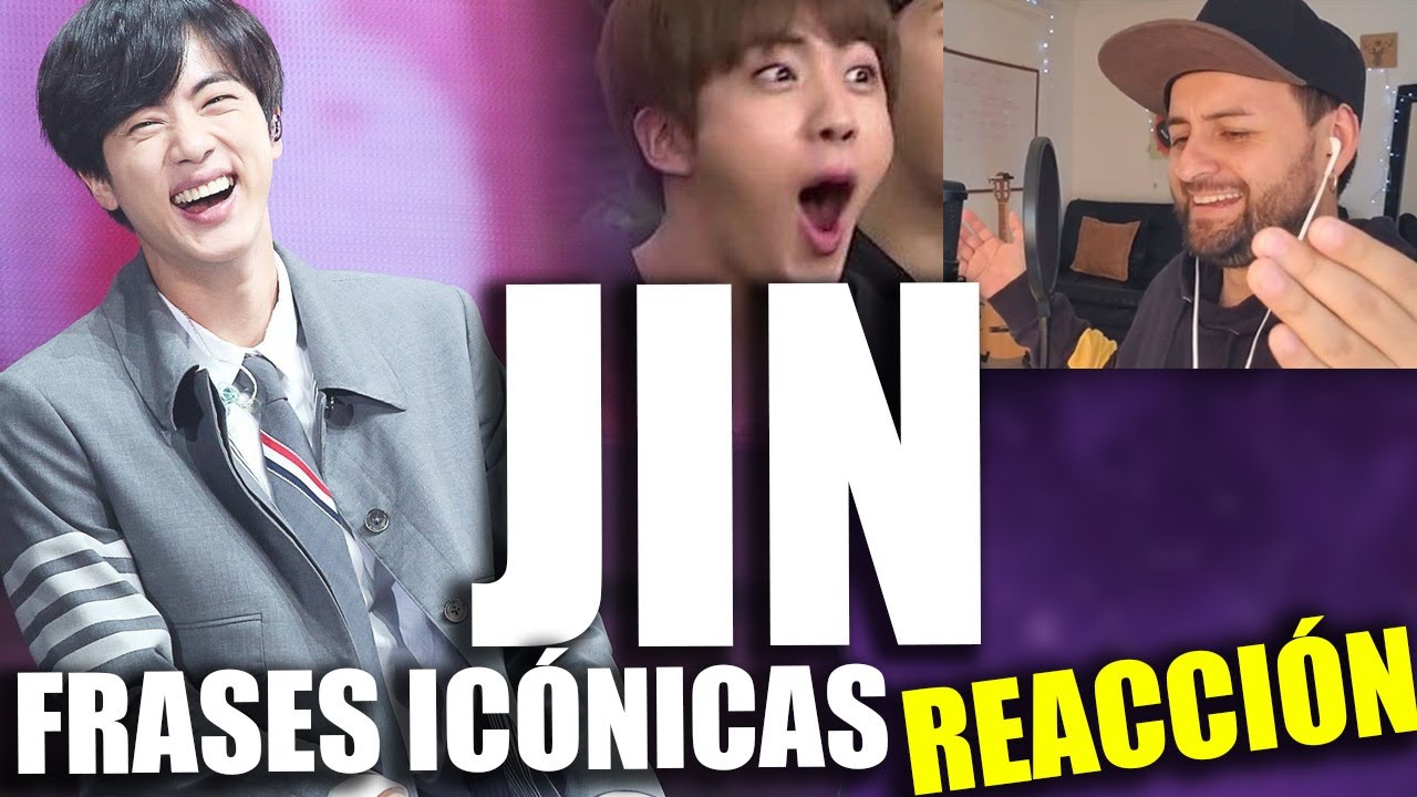 🤣 JIN - FRASES ICONICAS QUE ARMY JAMAS OLVIDARA 🔥 VIDEO REACCION | BTS Momentos divertidos 🎬