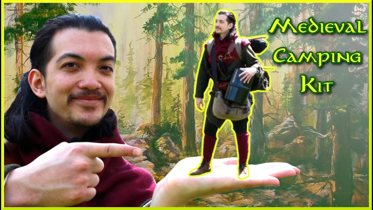 Medieval Camping: What I Brought