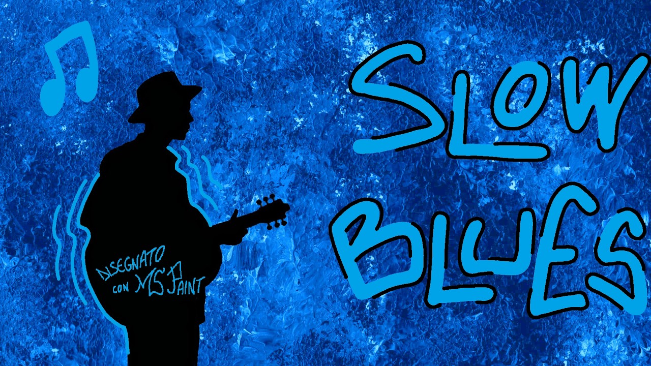 Relaxing Slow Blues - 2 hours of blues #3  ---  #blues #bluesmusic #lofi