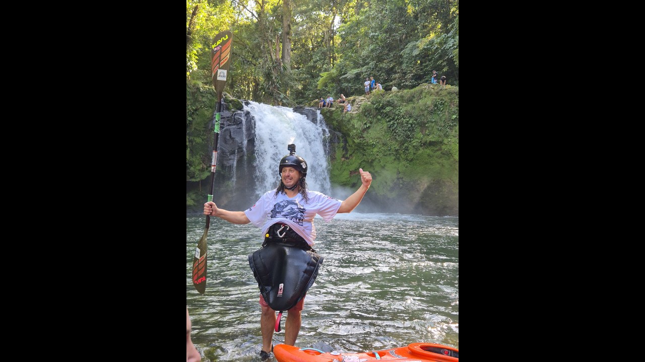 FREE FALL SARAPIQUI KAYAK RACE 2026. JAGUAR KAYAK ACADEMY.