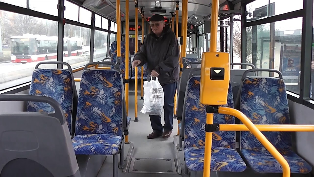 Autobus Karosa B952E Ev.č 1795 PID Stenbus