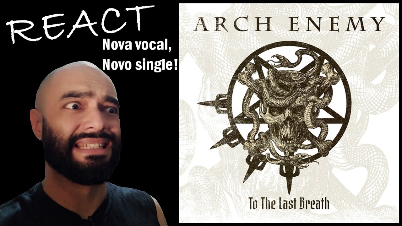 REACT: Arch Enemy - To the Last Breath || #reaction