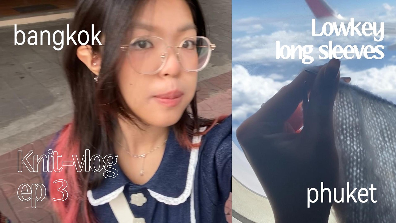 Lowkey Cardigan (Long sleeve version)~ | Knit vlog ⋆˙⟡
