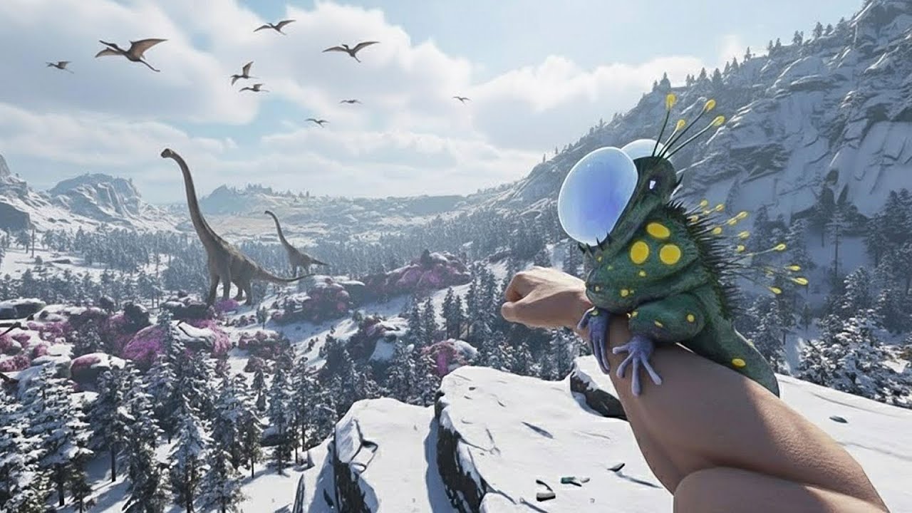 Cette créature est surprenante ! (ARK: Lost Colony #3)