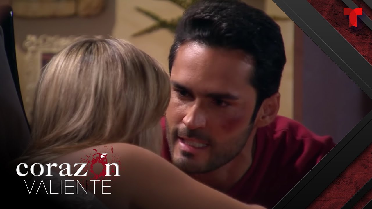 Clásicos novelas: Corazón Valiente | Capítulo 183: Secreto de confesión | Telemundo Novelas