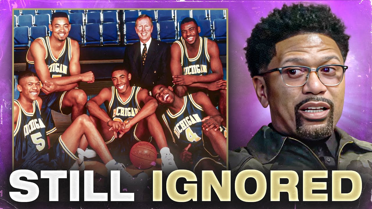 Jalen Rose: 'Michigan STILL Won't Acknowledge the Fab Five'
