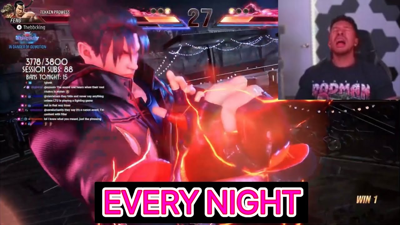 LowTierGod теряет голос после критики Tekken