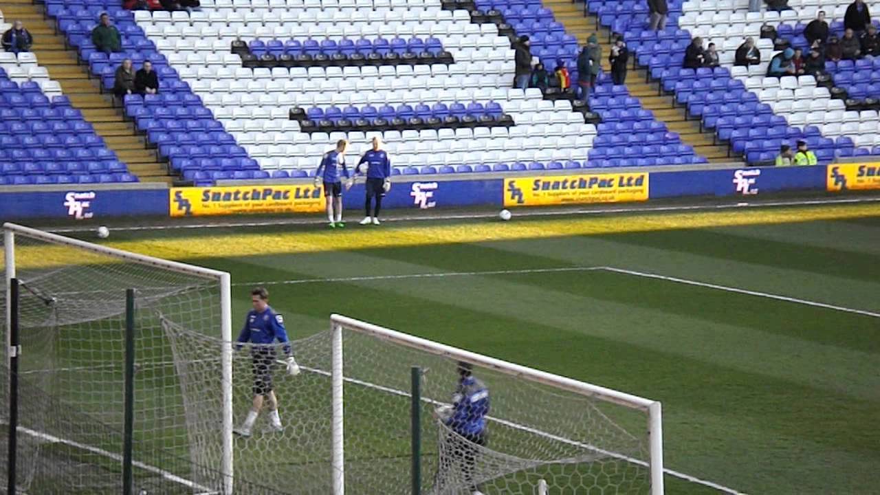 Birmingham City FC  Goalkeepers Match Warm up