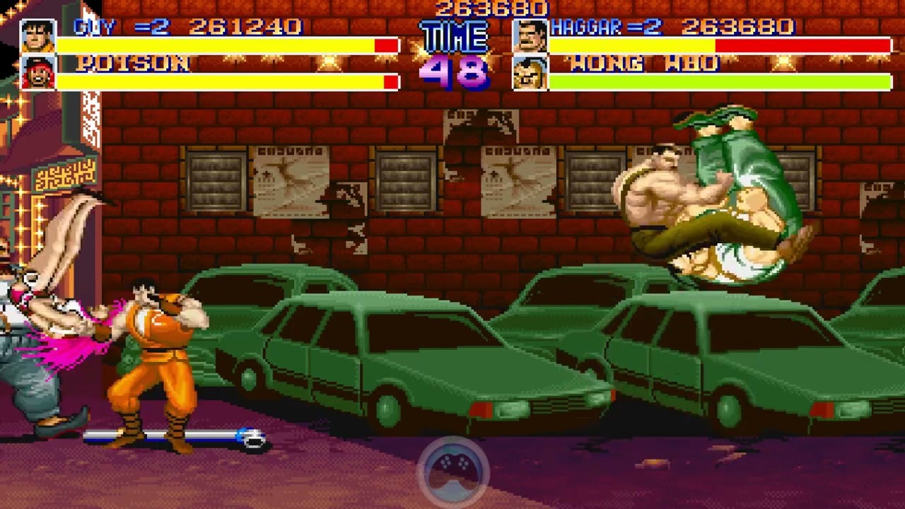 HAGGAR & GUY Final Fight