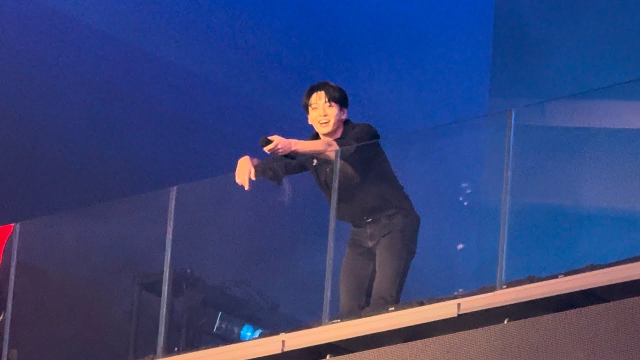 TSX Stage - Jungkook Live Performance