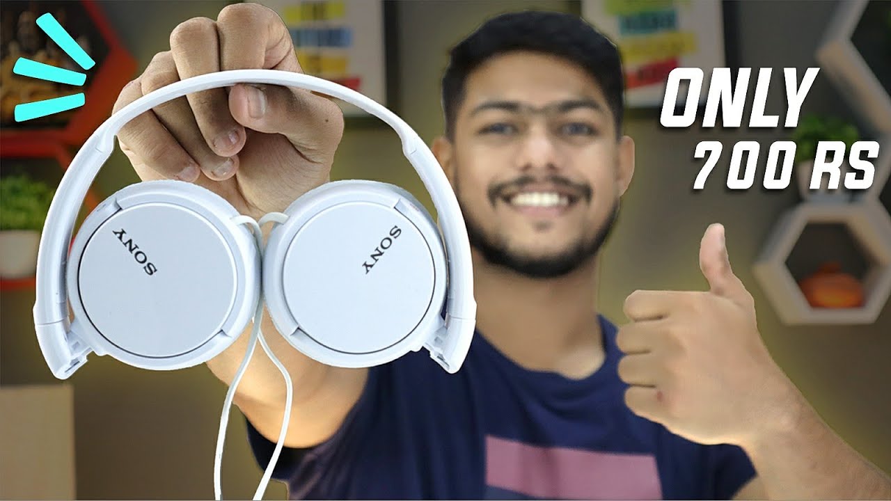 Sony MDR-ZX110A Headphone Unboxing & Review| Best wired Headphone Under 800 Rs|
