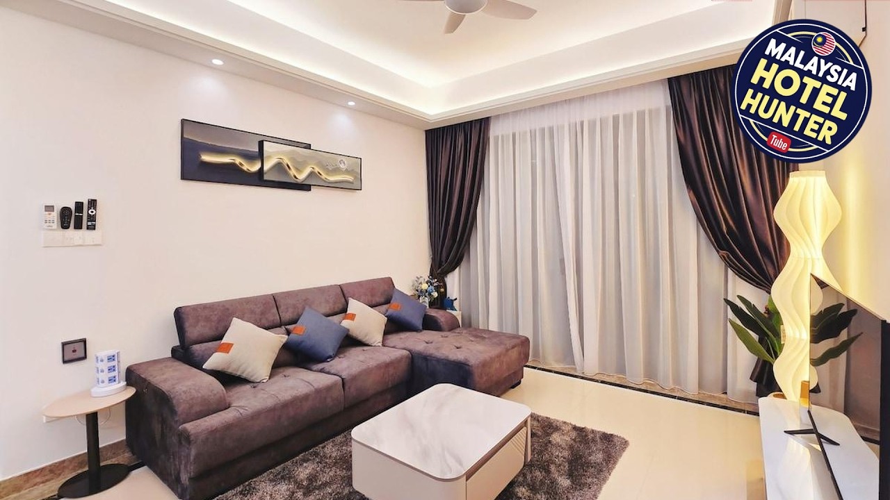 R&F Princess Cove Seaview Apartment by Zylo House | Johor Bahru, Malaysia | Hotel Review ⭐