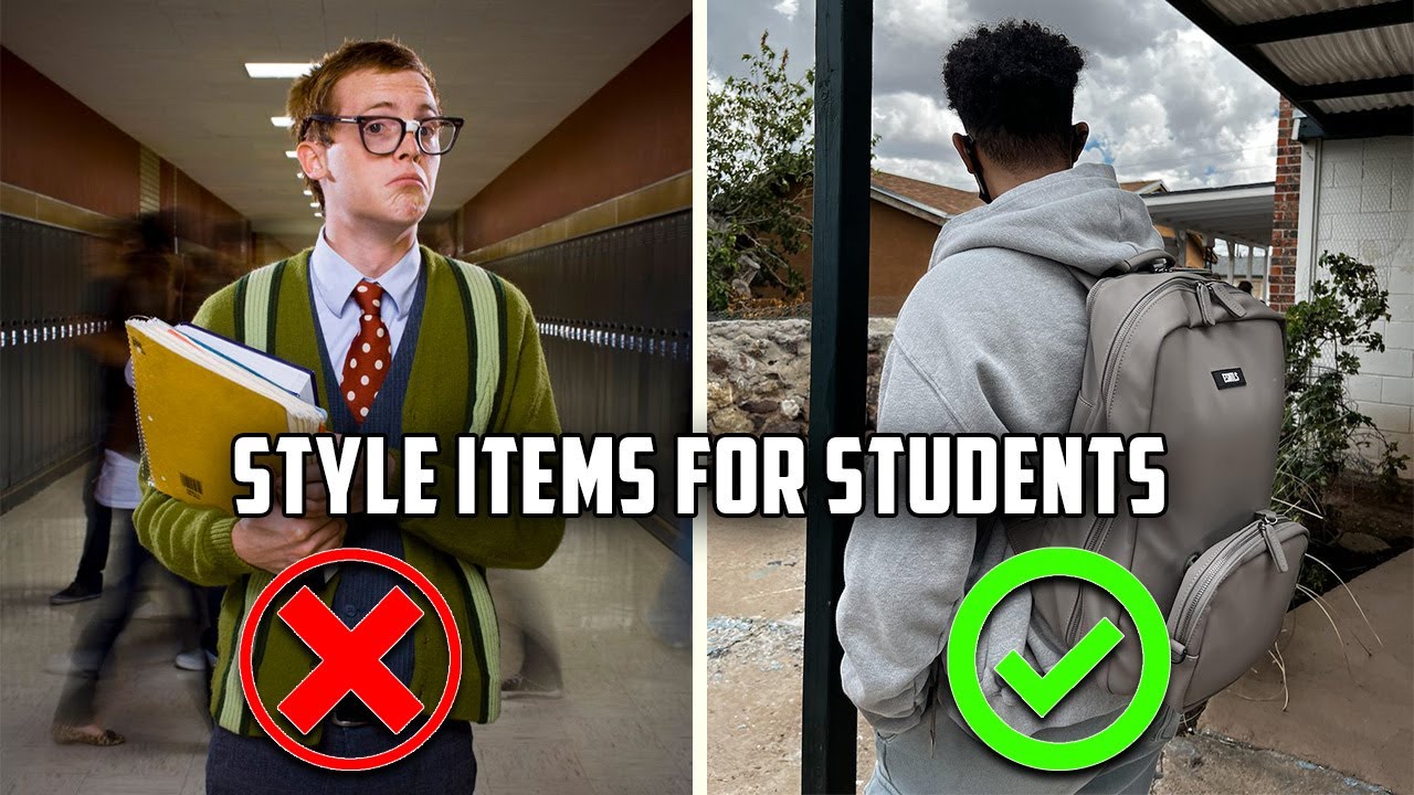 8 Style Items Every Student Needs In Their Closet