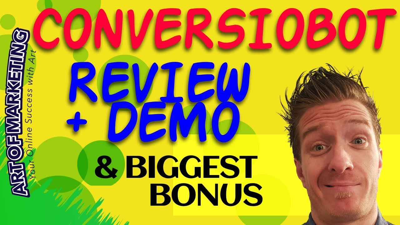 ConversioBot Review ⚠️ Demo ⚠️ Bonus ⚠️⚠️⚠️