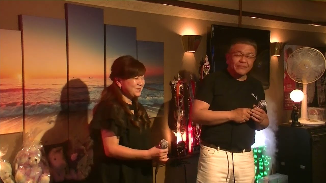 今夜は離さない（安倍里津子＆橋幸夫）cover 清さん＆容子さん