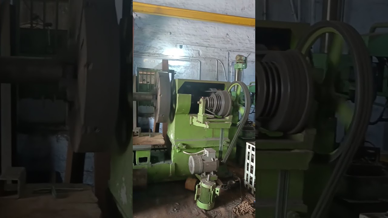 Rag Chopper Blade Turning 