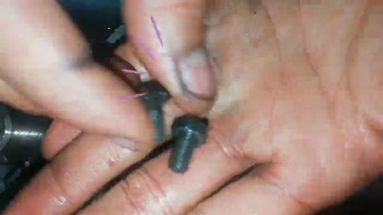 DESARME PASO A PASO MOTOR 4 TIEMPOS CON 40.000 KM ( AKT TTx180cc) PARTE 3