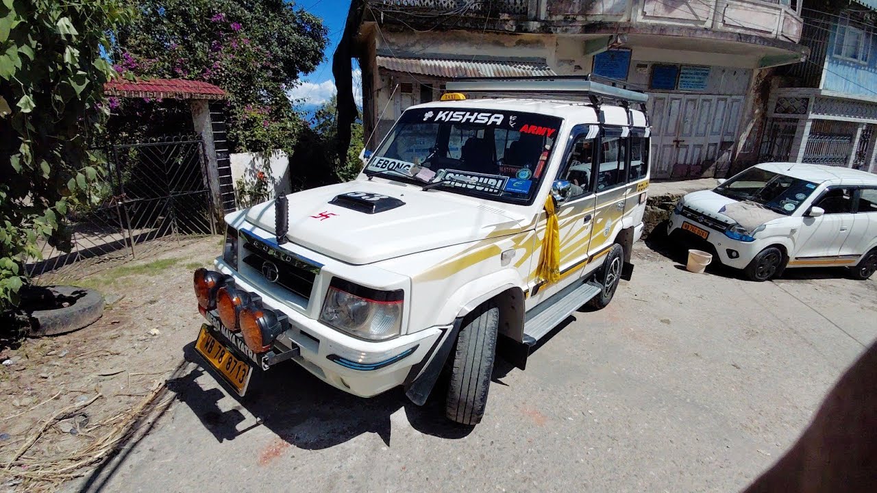 आज मेरो TATA SUMO GOLD को  साफ सफाई Guys 🫡🙏❤️// Darjeeling Lebong Best Car Washing point 👉 
