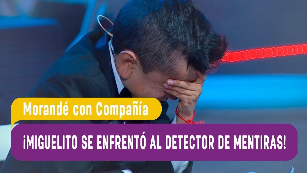 ¡Miguelito se enfrentó al detector de mentiras! - Morandé con Compañía 2017