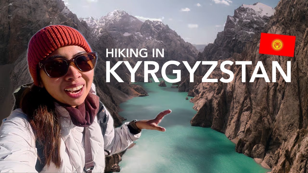 Most Stunning Winter Hike in Kyrgyzstan 🇰🇬 | Kel Suu Lake