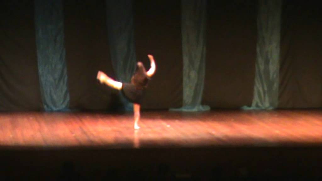Lucía Rial. Coreografía Jazz 