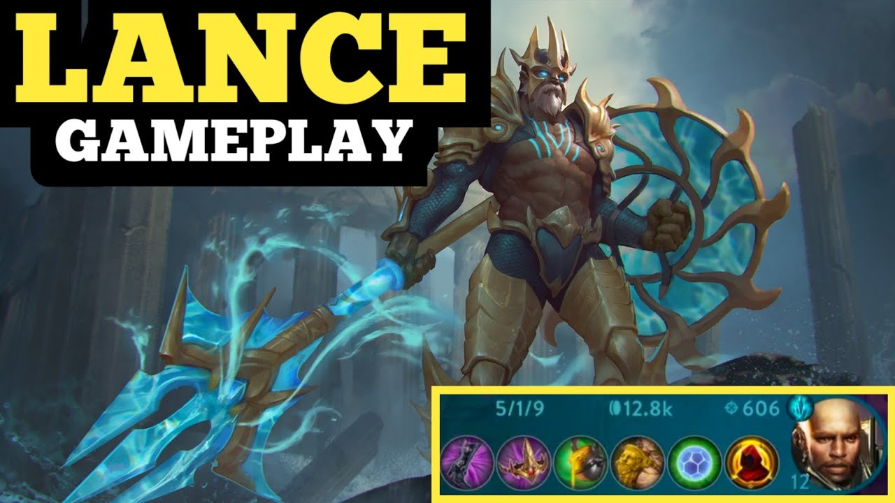 LANCE - 3V3 GAMEPLAY | VAINGLORY 2026 |