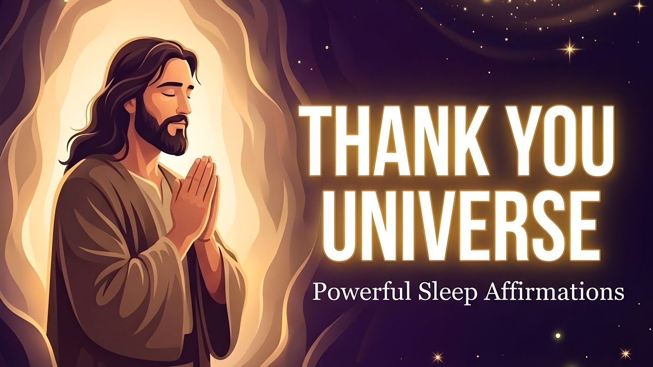 Thank You Universe – Deep Sleep Subliminal Affirmations for Peace & Protection