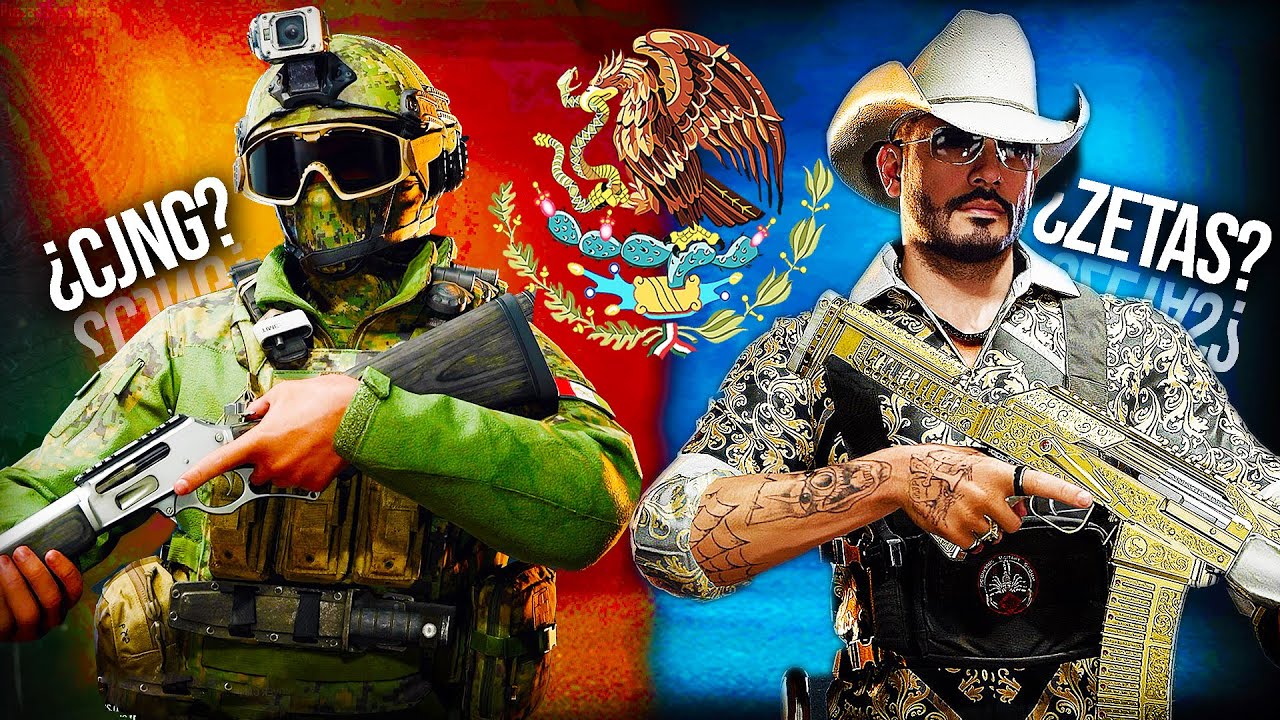 CUAL ES EL CARTEL REAL de MW2 &iquest;CJNG? &iquest;ZETAS? HISTORIA, DOCUMENTAL y que FUE de ELLOS