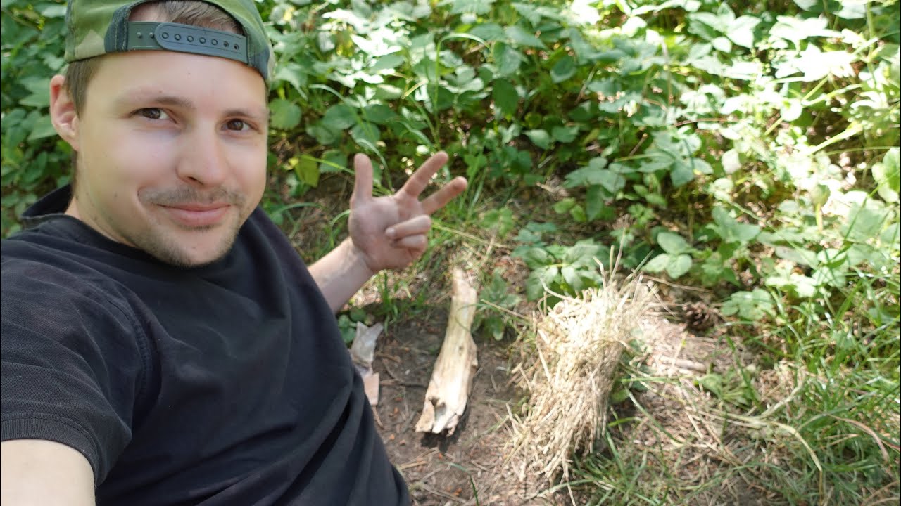 3 Zunderarten aus der Natur, die jeder kennen sollte, um ein Feuer einfach zu entfachen.