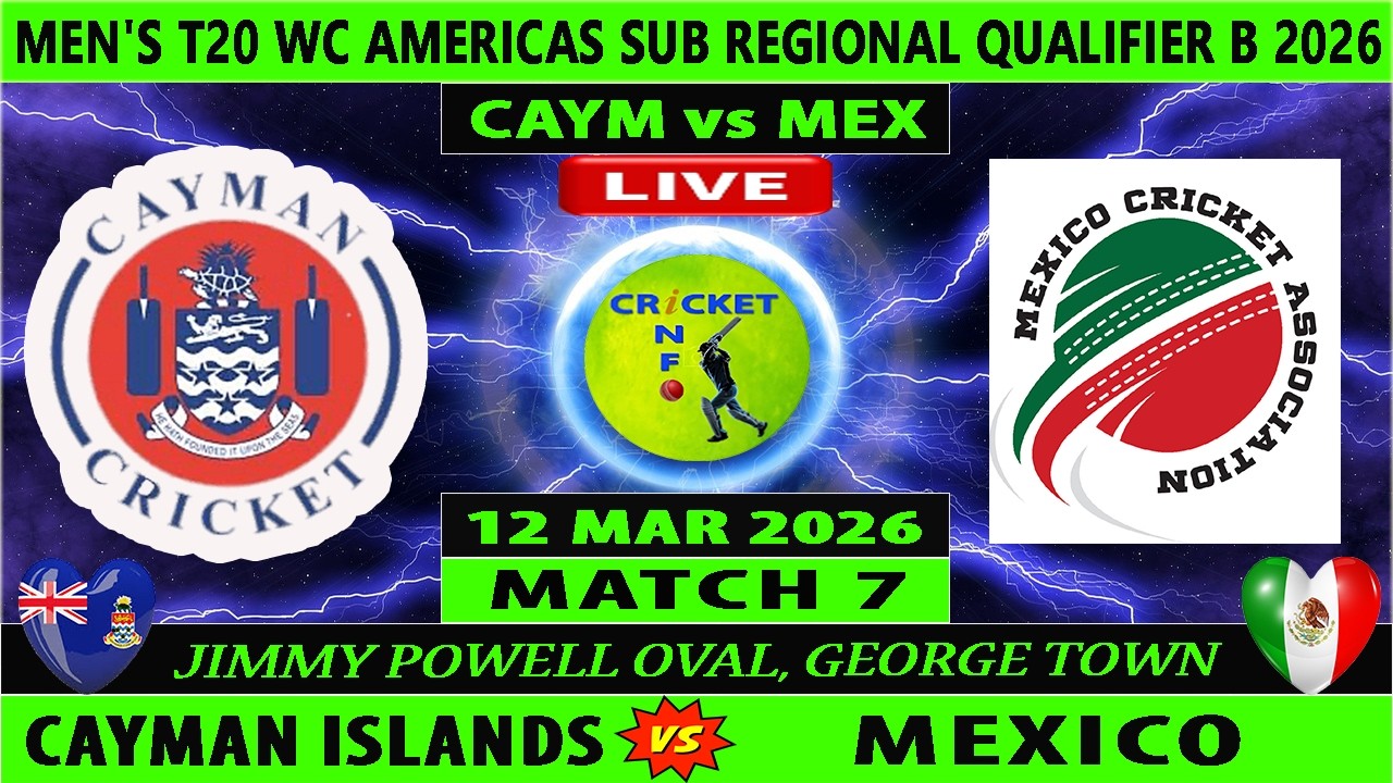Cayman Islands vs Mexico | CAYM vs MEX | 7th T20I Match of Mexico vs Cayman Islands | MEX vs CAYM