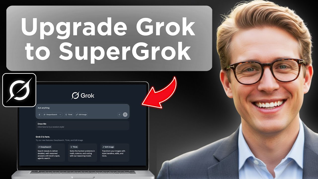 Как обновить аккаунт Grok до SuperGrok (руководство 2025 года)
