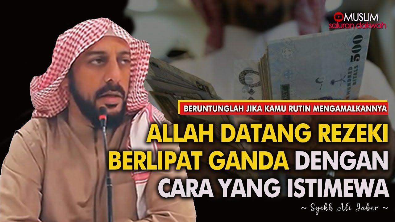 Amalan - amalan Penting Di Hari Jumat | Ceramah Singkat Syekh Ali Jaber