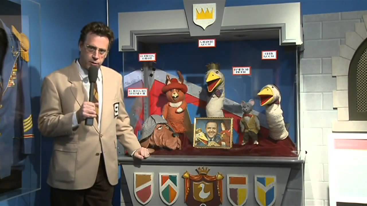 Skip Parker visits the Chicago Broadcast Museum!