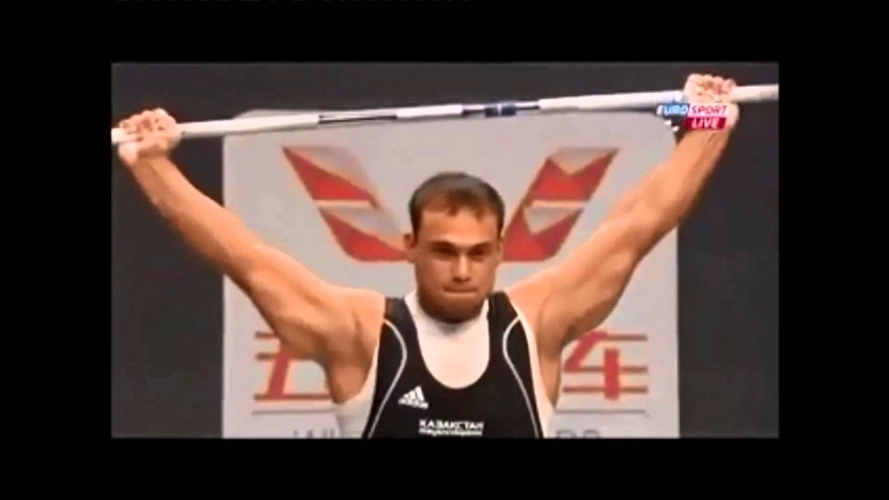 Ilya Ilyin at World Championships from 2005 to 2014