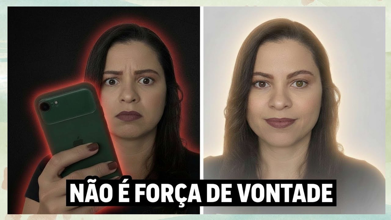 Seu CELULAR foi PROJETADO PRA te VENCER (e tá funcionando)