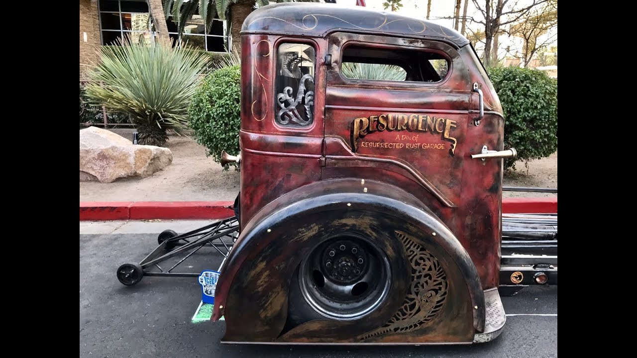 Resurrected Rust Garage Resurgence Rat Rod