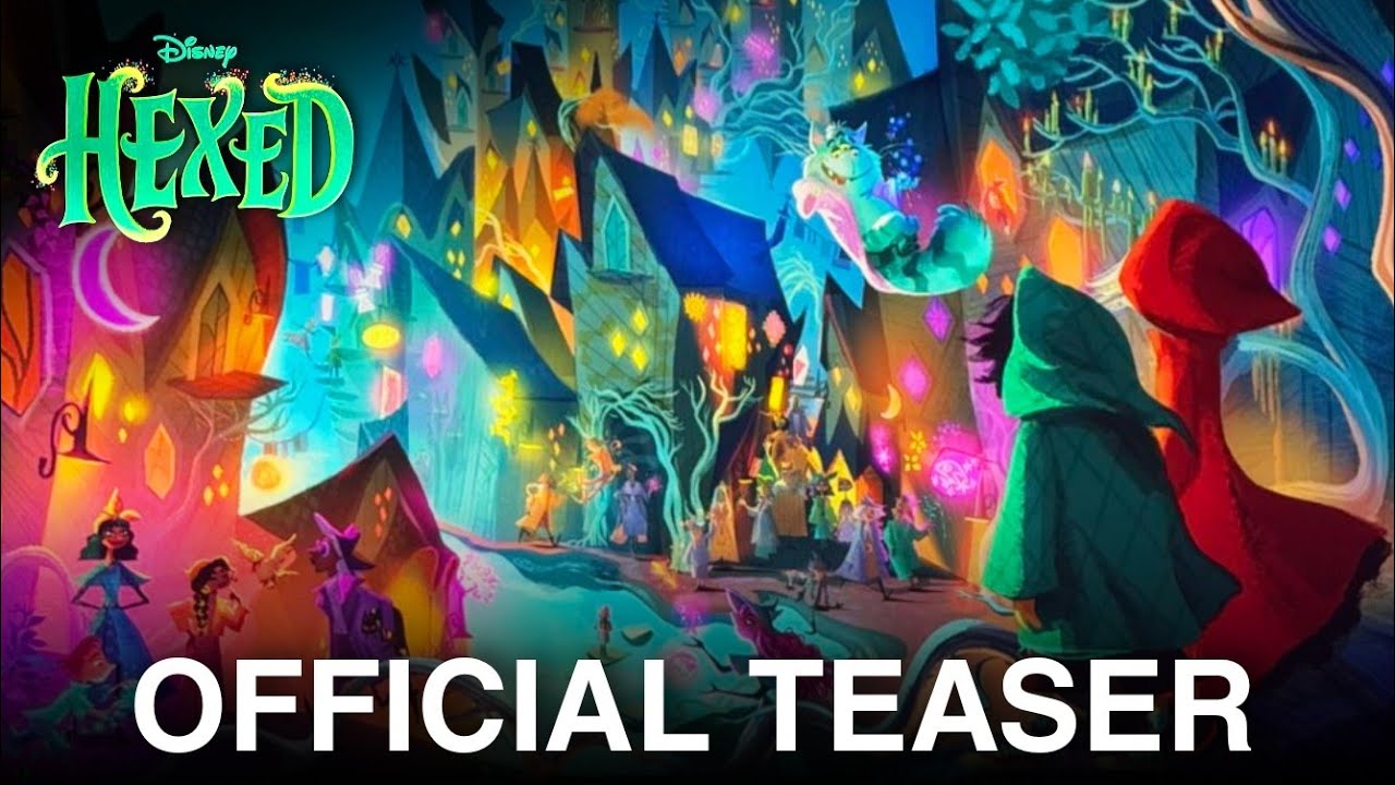Disney's HEXED (2026): OFFICIAL TEASER 