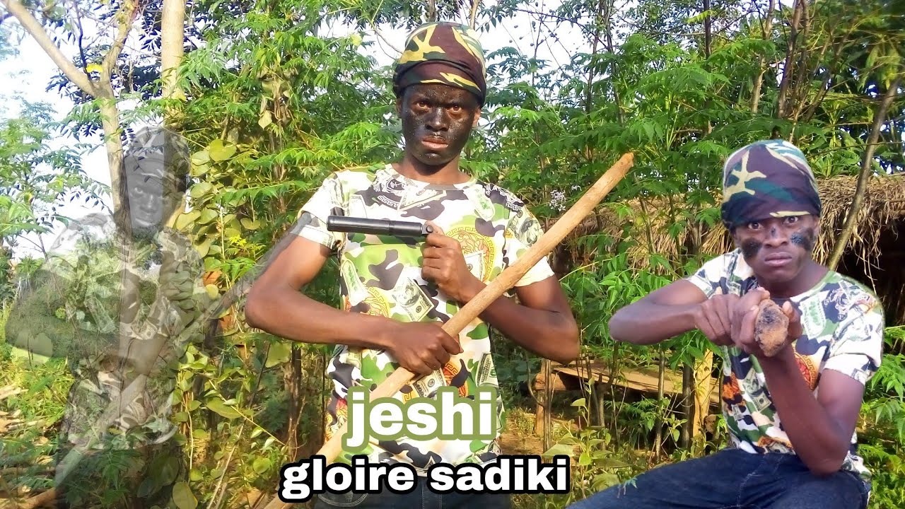 JESHI by gloire sadiki(Official comedy)