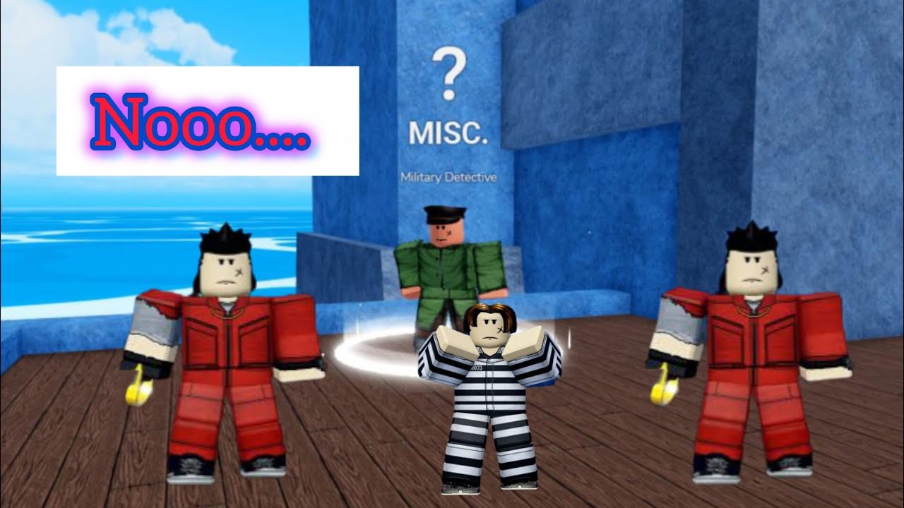 I got in Jaillll... Blox Fruits Pt. 7